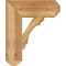 Ekena Millwork Olympic Craftsman Rough Sawn Bracket, Western Red Cedar, 6"W x 20"D x 24"H BKT06X20X24OLY04RWR - alternate 2